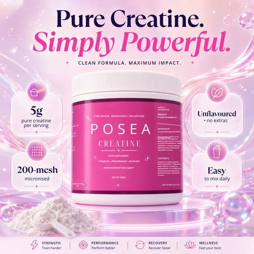 POSEA Pure Creatine Monohydrate