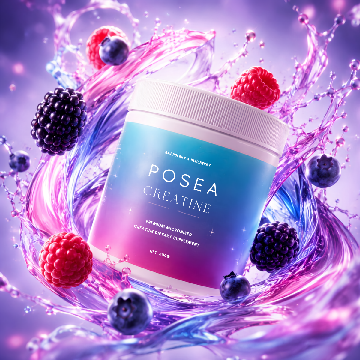POSEA Creatine Energy & Focus Complex