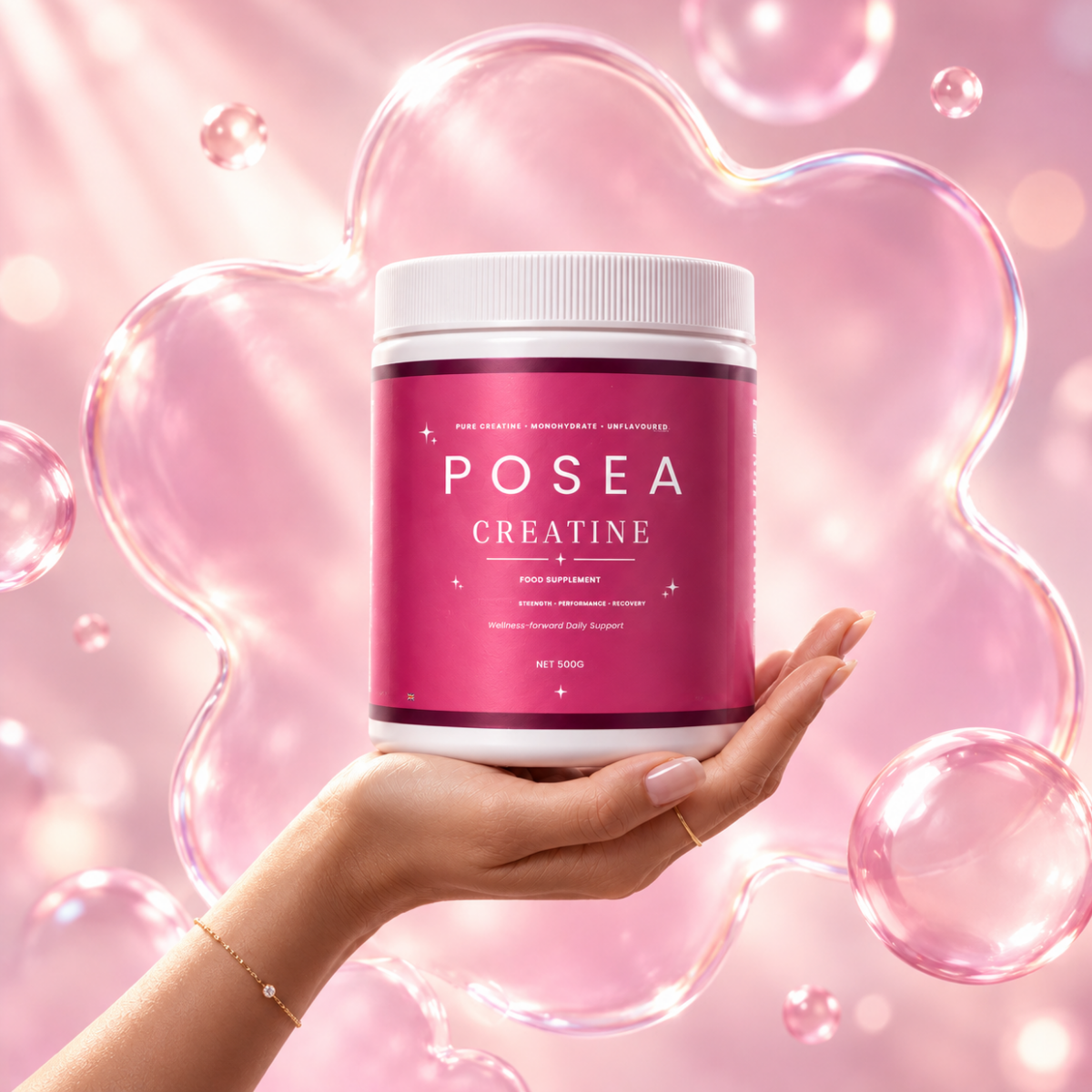 POSIE Strength, Energy & Focus artwork