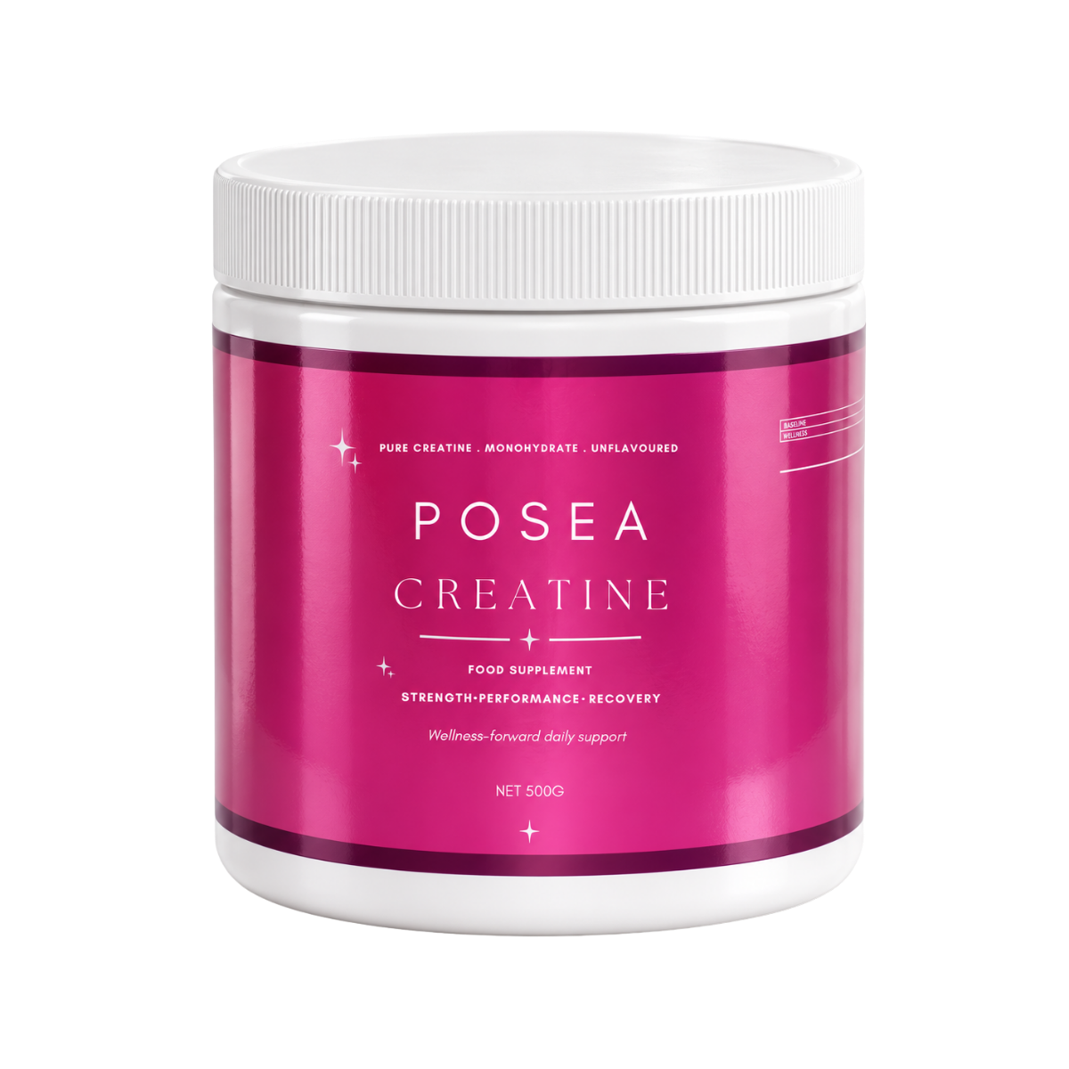 POSEA Pure Creatine Monohydrate
