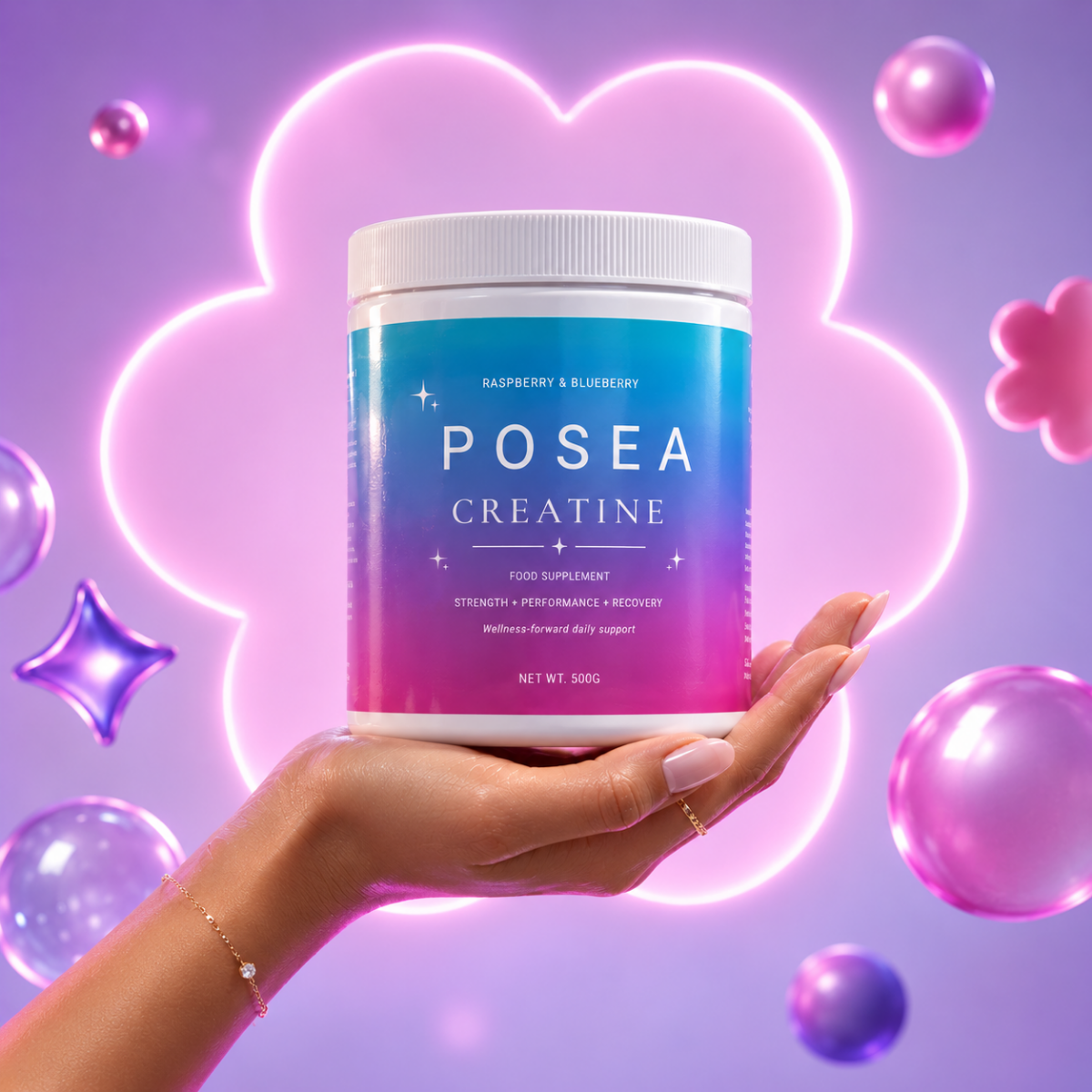 POSIE Strength, Energy & Focus artwork