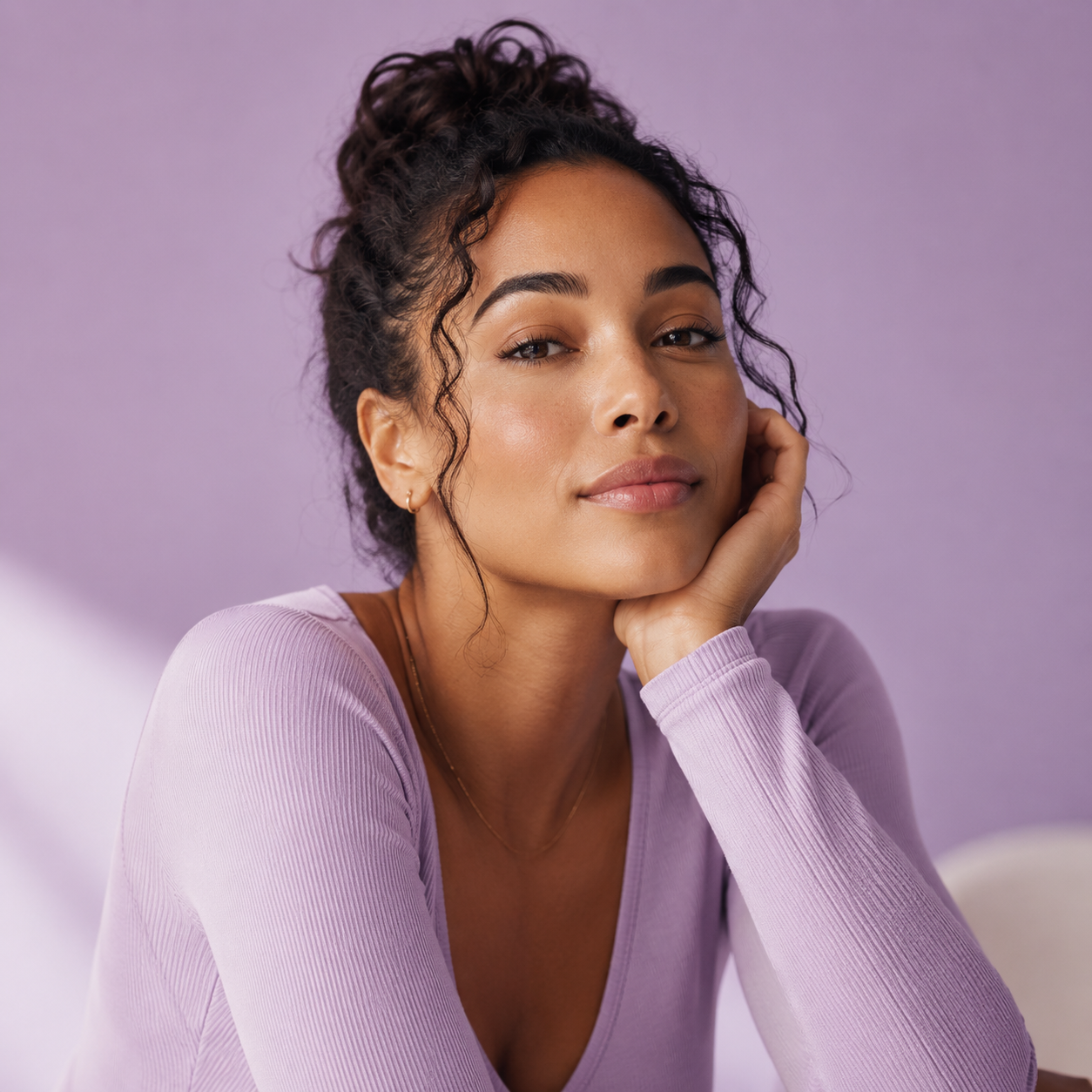 Woman incorporating POSEA into her everyday wellness routine